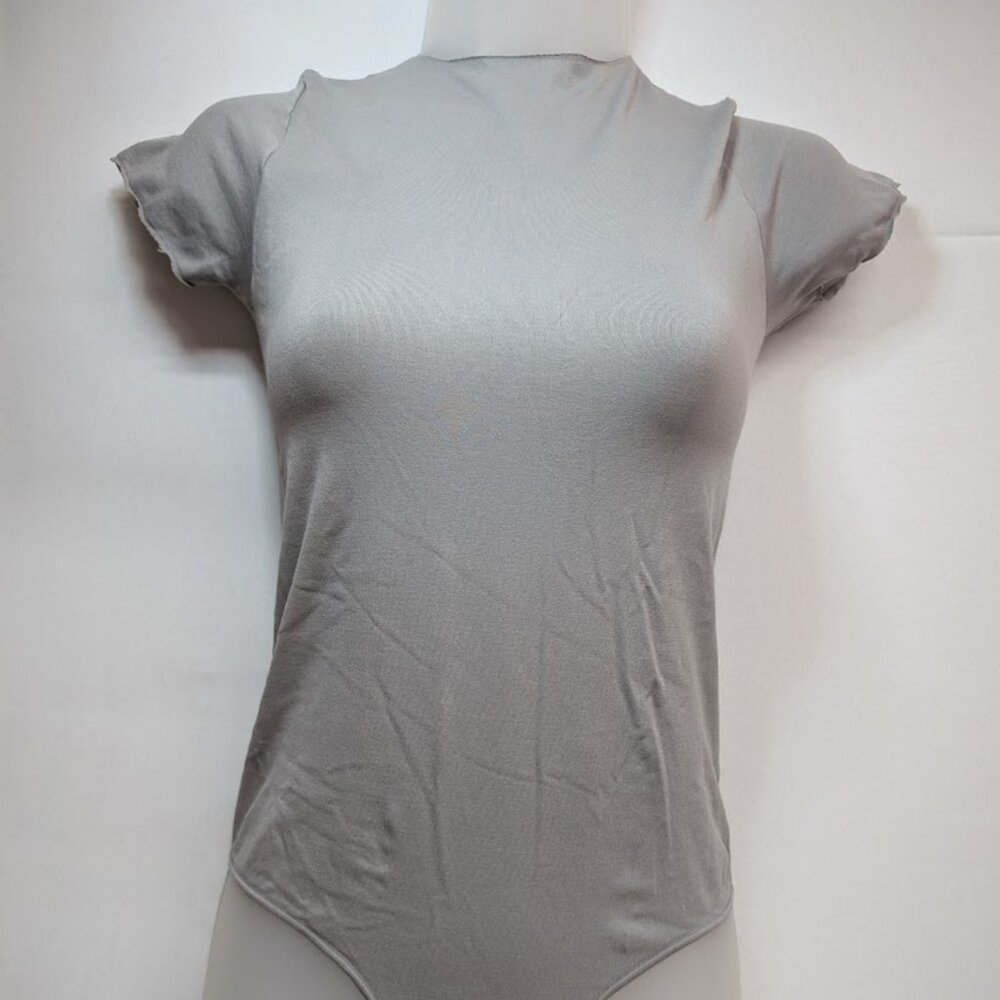 NWOT Short Sleeve Crew Neck Bodysuit-L/XL